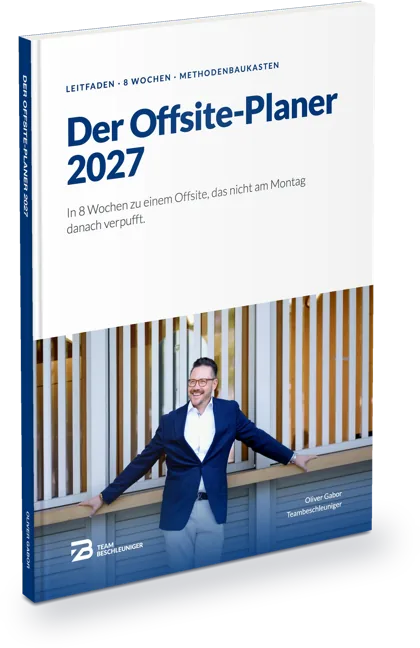 Der Offsite-Planer 2027 als Buch